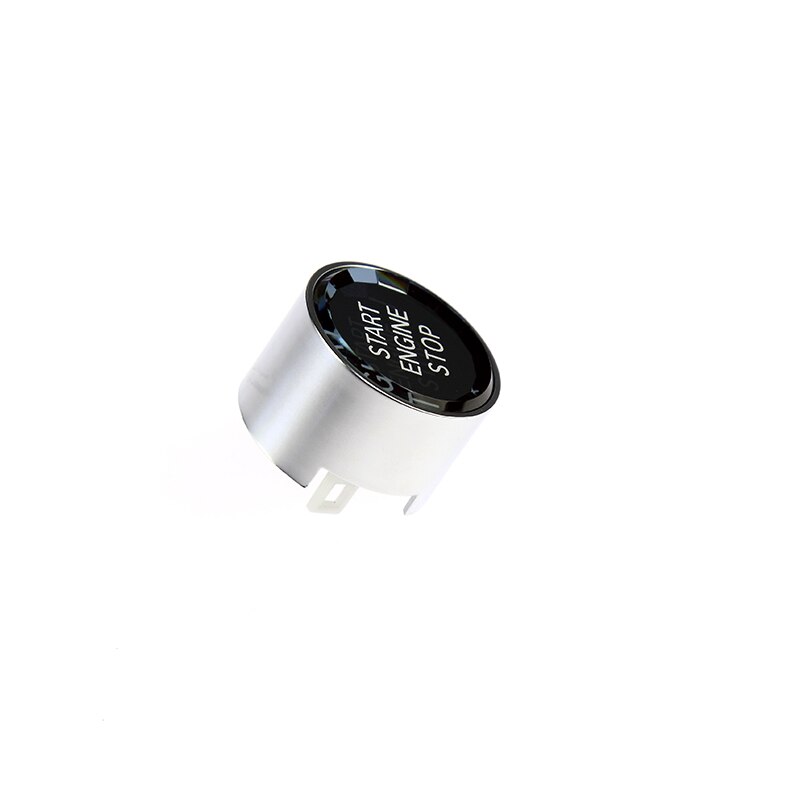 Botón de inicio de serie de cristal para BMW I8 series I12 I15 accesorios de coche