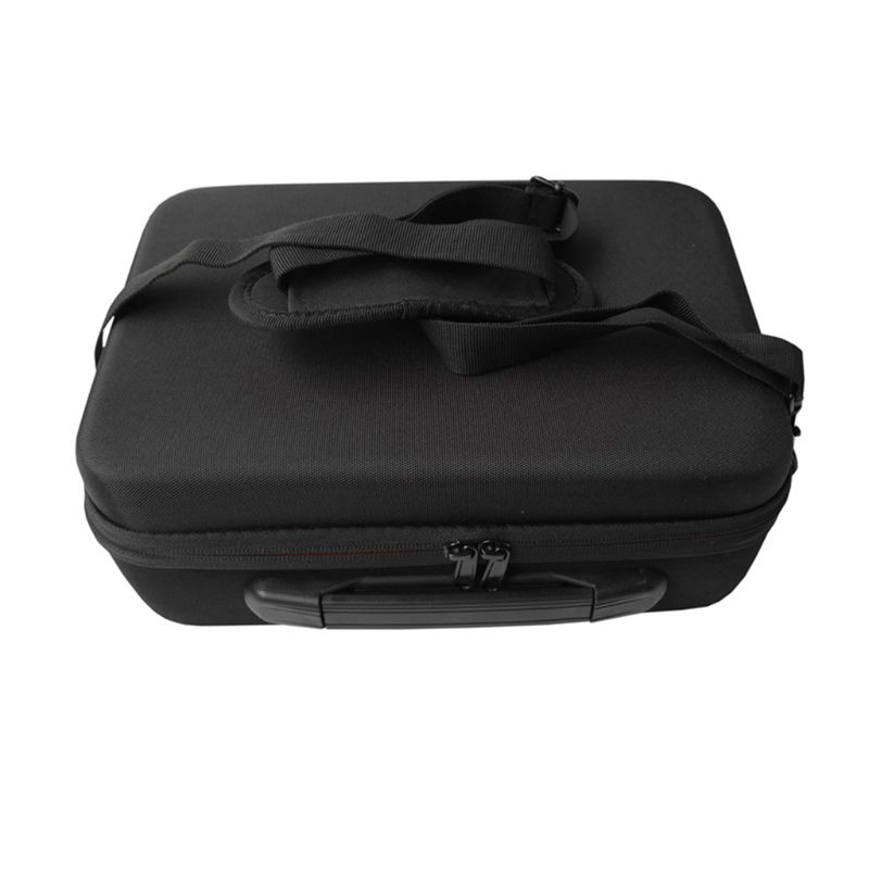 Portátil caso de transporte armazenamento bolsa ombro capa à prova dwaterproof água escudo bolsa viagem para D-JI mavic ar 2 drone acessórios: B Nylon