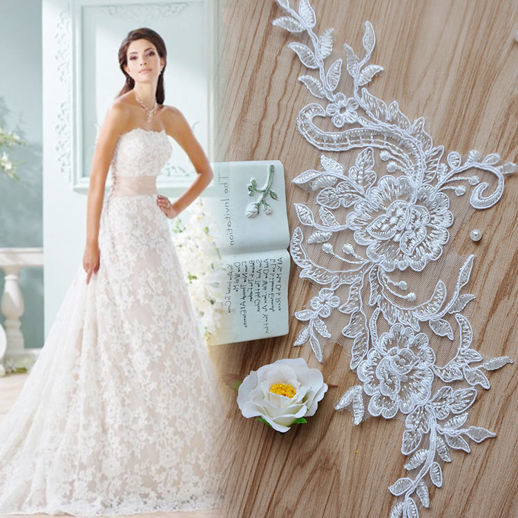 Wedding Dresses Textile Decoration Accessories Factory Production Direct Wedding Important Situations