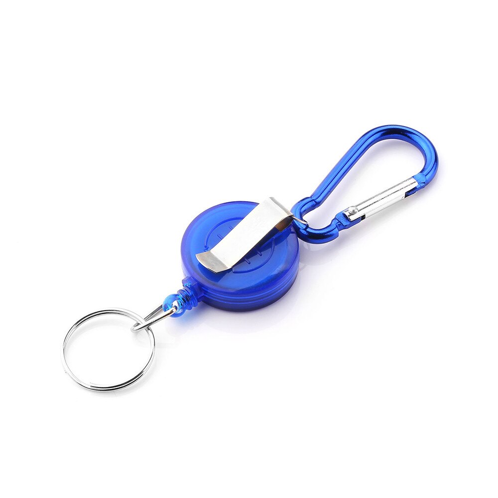 Ich würde karte schlüssel kette büro schnur Spule Schlüsselband Clip Schlüssel Ring zurückziehen ziehen Name Schild Rückstoß abzeichen gürtel seil Halfter schlüsselring