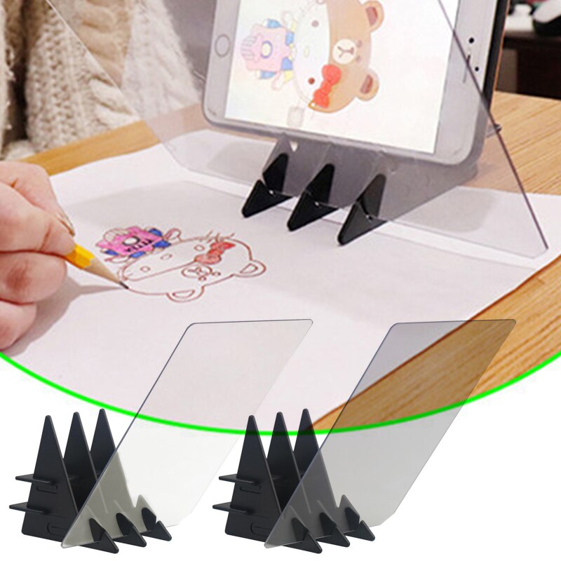 Drawing Board Optical Draw Projector Painting Reflection Tracing Line Table Drawing Storage