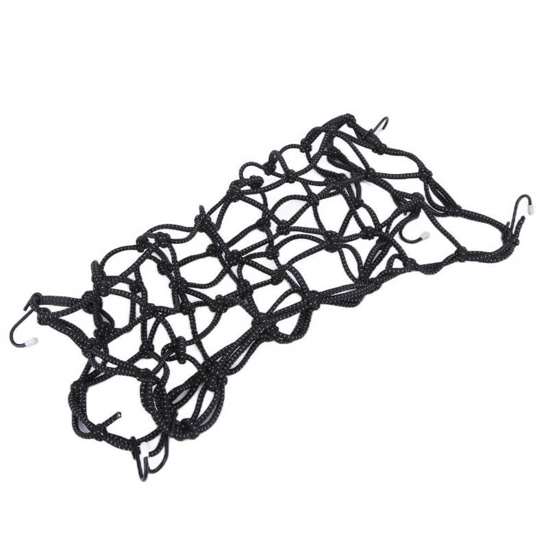 Motorrad Gepäck Netz Motorrad Helm Gittergewebe Latex Filament für Elektrische Fahrzeuge Sport Autos Off‑Straße Motorrad Fracht Gittergewebe