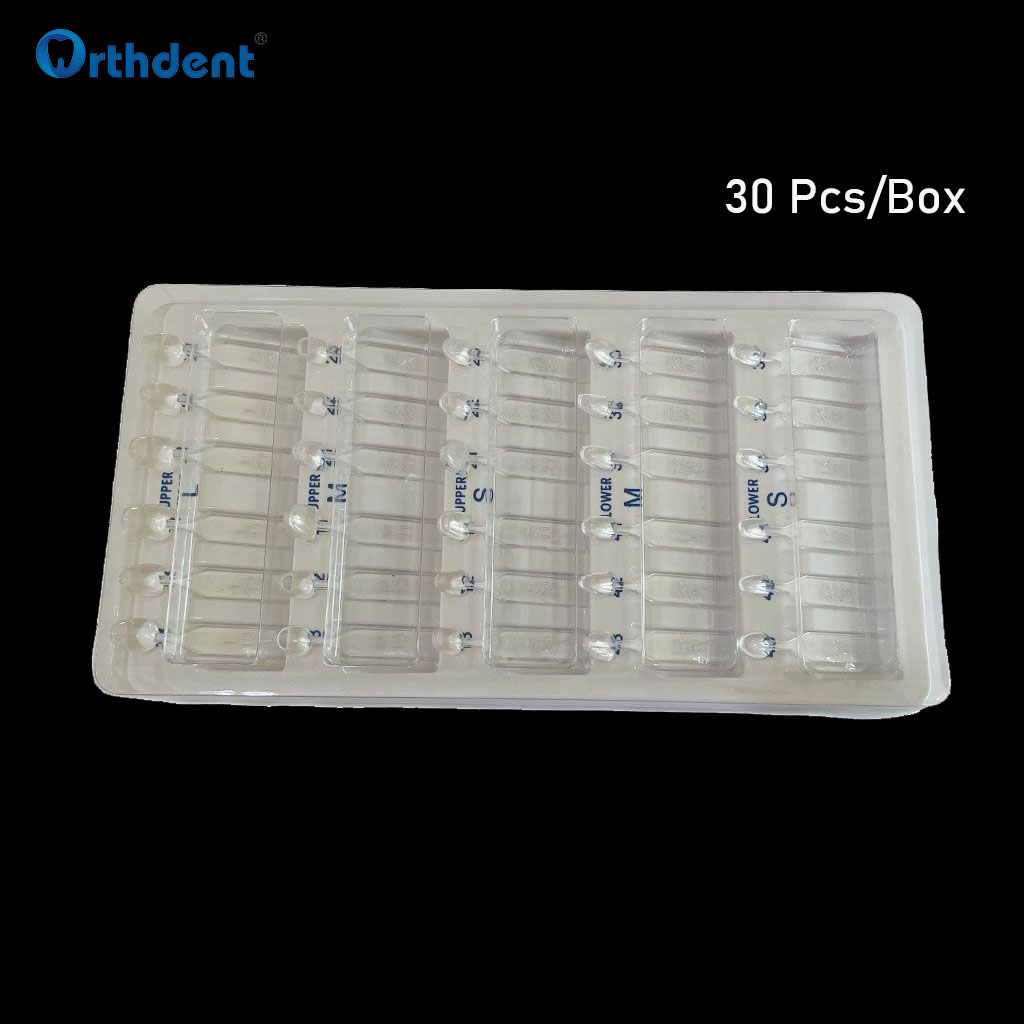 Dental Veneer Kit Light Cure Composite Resin Anterior Front Teeth Partner Mold Large Medium Autoclave Dentistry Accessories