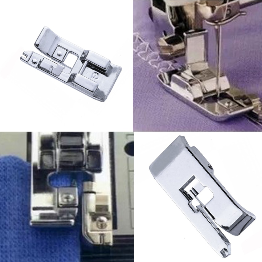 Overcast presser foot 7310(006907008) for brother singer janome pfaff elna viking white sewing machine overlock foot: 7310G