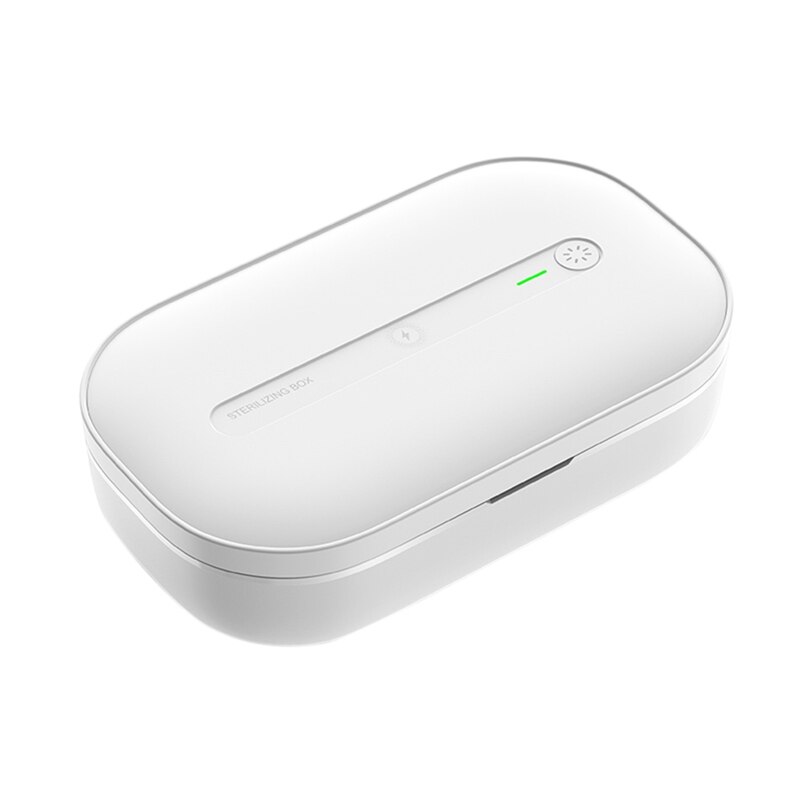 Mobile Wireless Charging and Cleaning Box, Convenient UV Cleaning Mask, Cleaner: Default Title