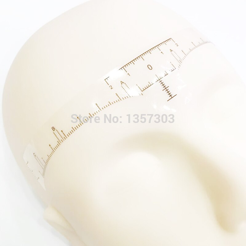 50pcs Eyebrow Ruler Sticker Grooming Stencil Shaper Ruler Measure Tool Eye Brow Drawing Guide Card Brow Template DIY Make up