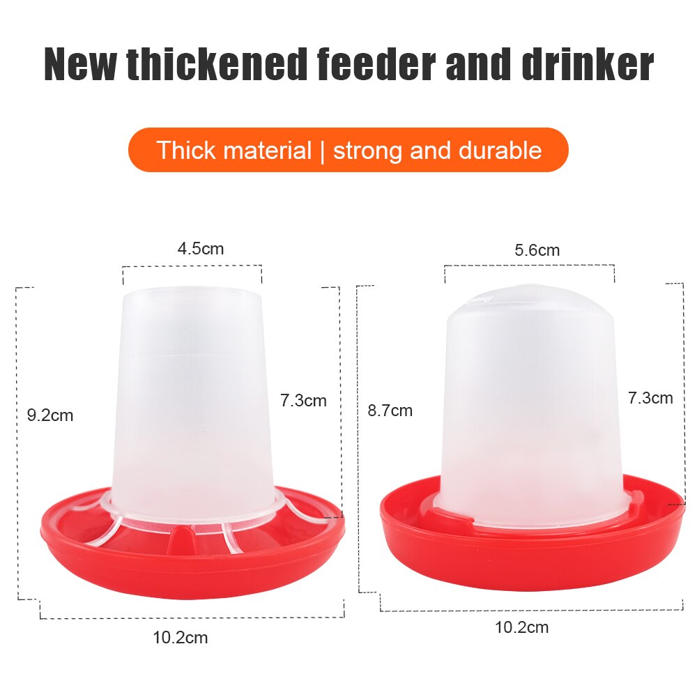 Cute Mini 9 Eggs Incubator Sets Incubation Brooder Egg Tester Chicken Duck Quail Birds Animal Egg Incubator Feeders