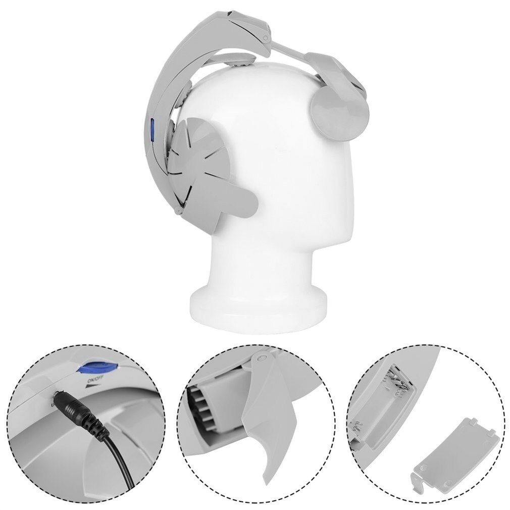 Humanized Electric Head Massager Brain Massage Rel... Grandado