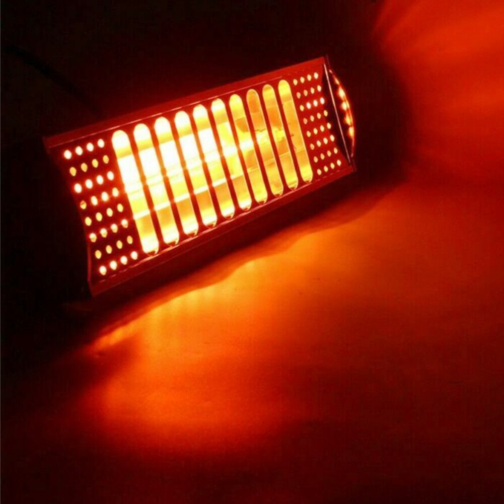 1000w bil karosseri lys bølge maling herding lampe tørking infrarød varme reparasjon spray auto bærbart filter baking håndholdt solfilm