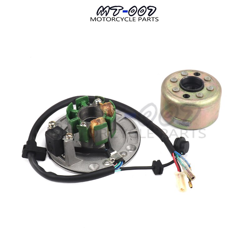 Original Magneto Stator Flywheel Rotor motor kit For Zongshen ZS150 155z 160cc Engine Dirt Pit Bike Monkey Bike parts