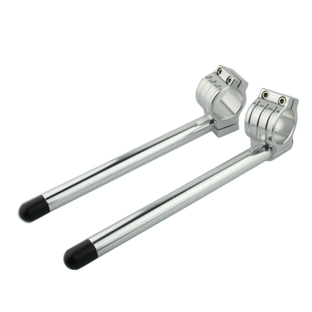 Paar CNC 33mm 35mm 37mm 41mm-51mm Motorfiets Riser Clip-Ons Clip Ons clipon 7/8 "22mm Stuur Lift Handvat Bar Vork Buis