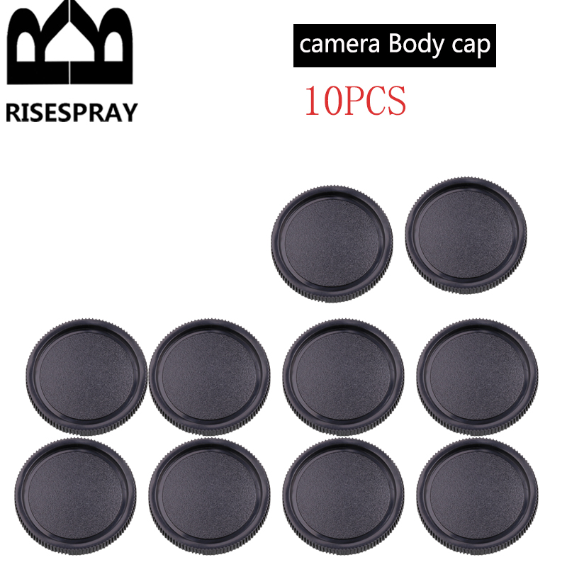 Couvercle de corps d'appareil photo, capuchon d'objectif arrière pour protection, remplacement en plastique anti-poussière pour Leica, M, LM, objectif d'appareil photo M6, M7, M8, 10 pièces: jaune clair