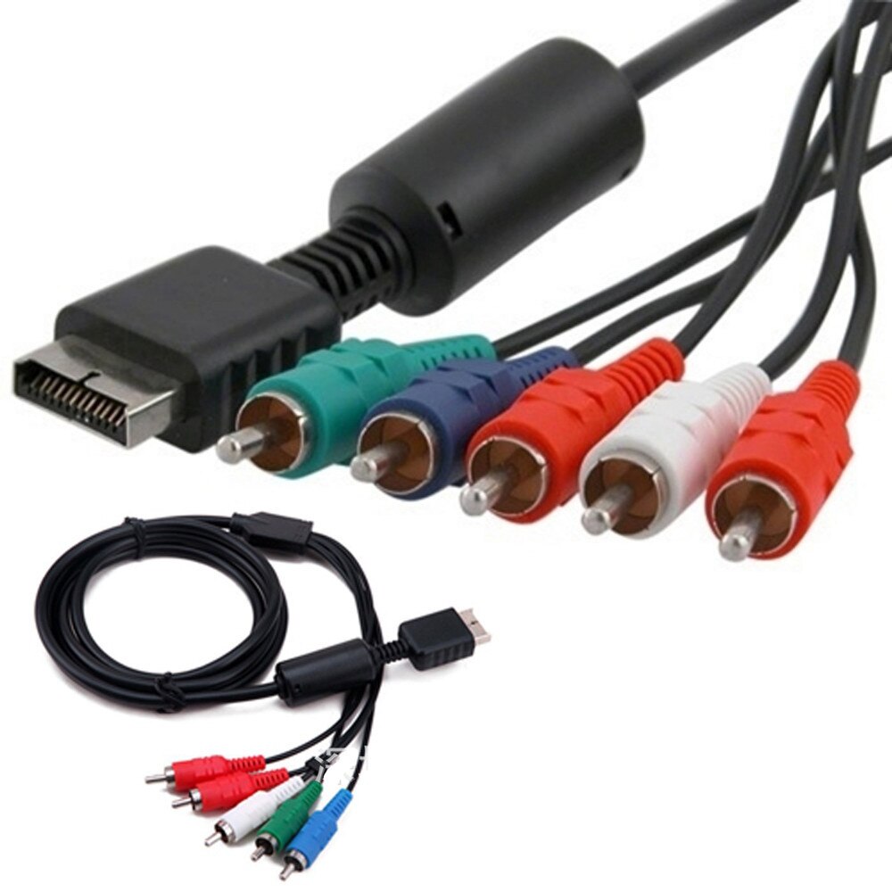 Universele 1.8M/6FT Hdtv Av Audio En Video Component Kabel Voor Sony Voor PS2 Voor P-L-Een-Y Station 3 Video Audio Kabel Voor PS3