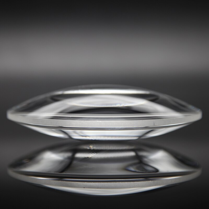 Diameter 15mm Focal Length 27.522mm Optical Double Convex Lens Factory Custom Optical Glass Prism and Lens