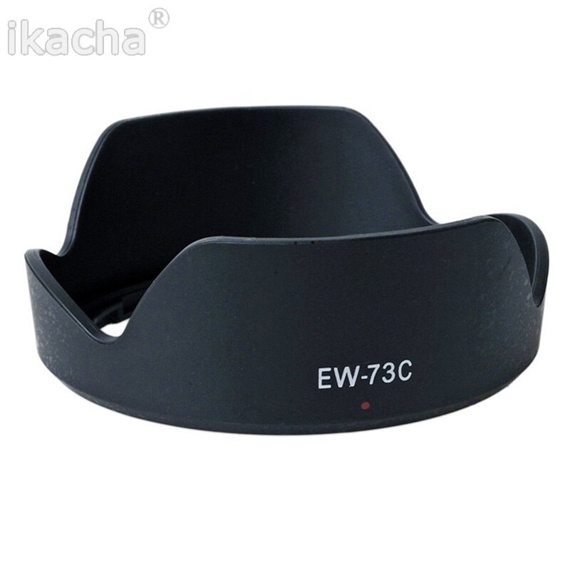 Parasol de lente de EW-73C para Canon EF-S, accesorios de lente de cámara de 10-18mm f/4,5-5,6 IS STM, EW 73C