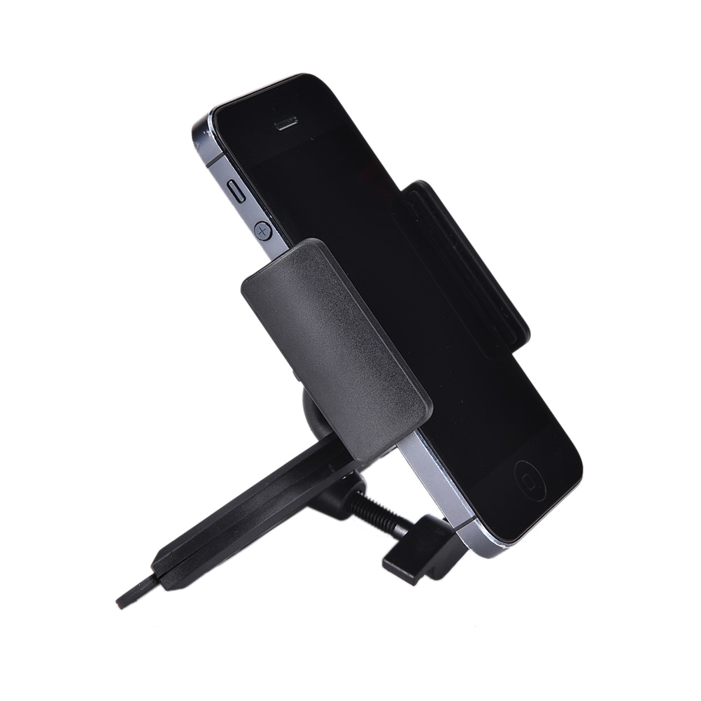 Universel bil auto cd-holder monteret holder holder til mobil smart-mobiltelefon bil cd-afspiller