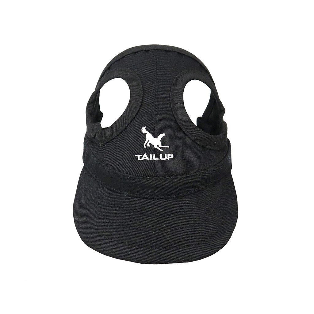 Pet Hoed Met Oor Gaten Hond Sport Baseball Voor Zon Bescherming Roze Ademende Zomer Zonnehoed Doek Mesh Canvas Hoed: A / L