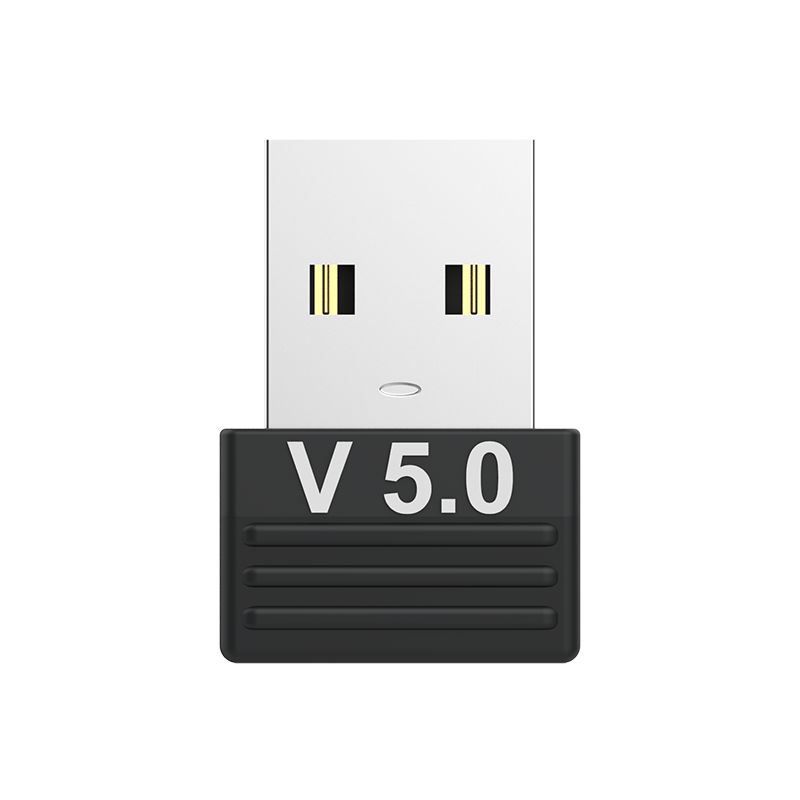 Usb Bluetooth 5.0 Adapter Zender Bluetooth Ontvanger Audio Bluetooth Dongle Draadloze Usb Adapter Voor Computer Pc Laptop Een