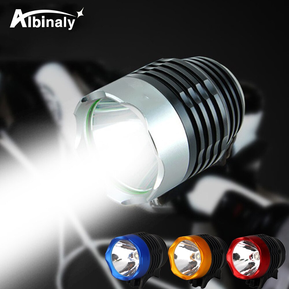 Mini Super LED Heldere Fiets Licht 3 Verlichting modus 4 Kleuren Koplamp Waterdicht flash Front lamp Fiets licht Fietsen verlichting