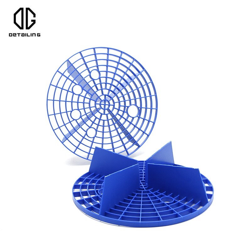DETAILING 23.5cm Car Wash Grit Guard Insert Washboard Water Bucket Filter