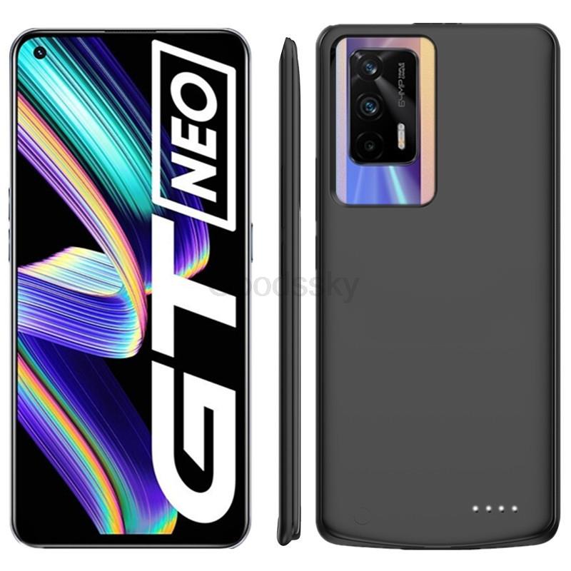 Realme GT 5G Battery Charger Case portable external battery Realme GT Neo Flash Explorer Master Edition charging Power bank case
