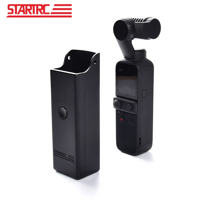 STARTRC DJI Pocket 2 Battery Handle Grip Charger 3200mah Portable Power Bank Charging Hub For DJI Osmo Pocket Camera Accessories