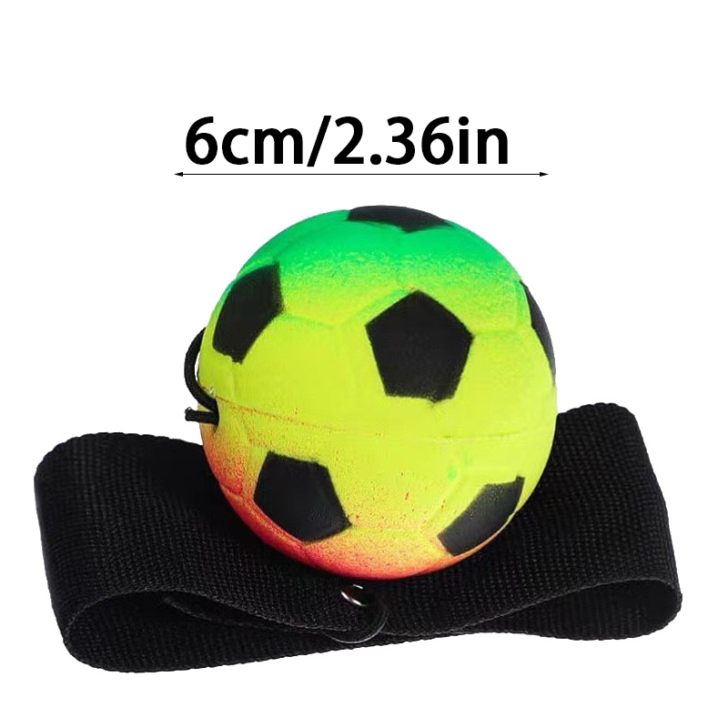 Elastic String Wrist Rebound Sport Ball, Baseball Soccer Tennis Training Equipment, Portable Outdoor Party Workout Leisure Exerc