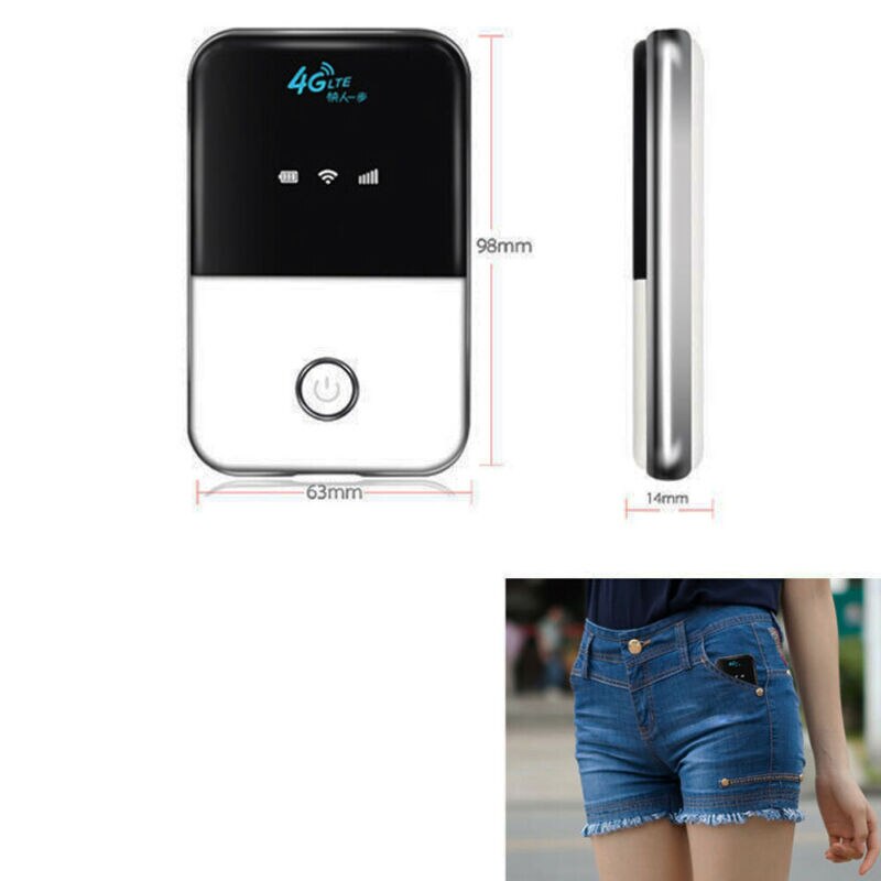 Mode Lte Mobiele Wifi Draadloze Pocket/Hotspot Router 4G/3G Modem Breedband Mifi Unlock