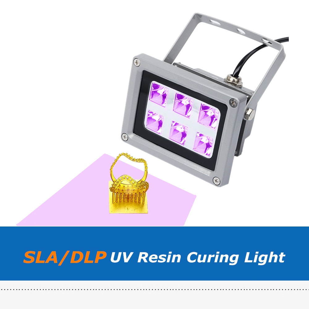 UV Resin Curing Light 405nm LED UV Light for SLA 3D Printer/DLP 3D Printer