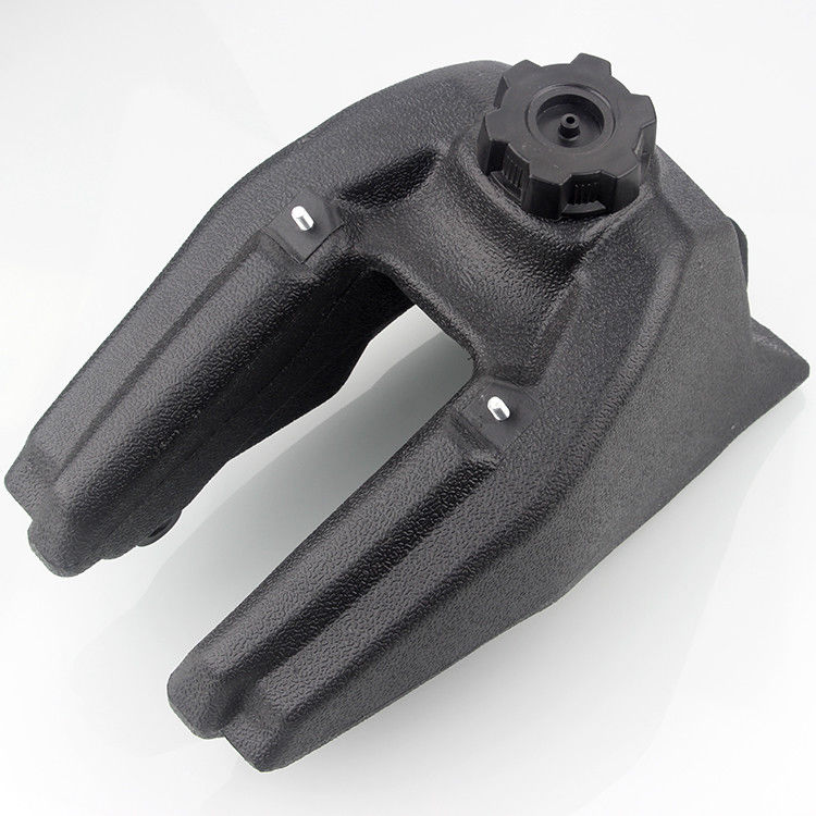 Czarny zbiornik paliwa gazowego 4 kołodziej Qaud dla ATV Kazuma Meerkat Redcat Hensim 50CC 70CC 90CC