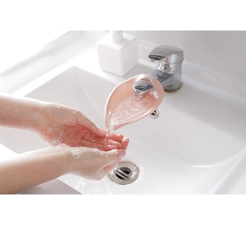 Kraan verlengd hand wassen apparaat gids sink extender Kind baby hand wassen aid extender