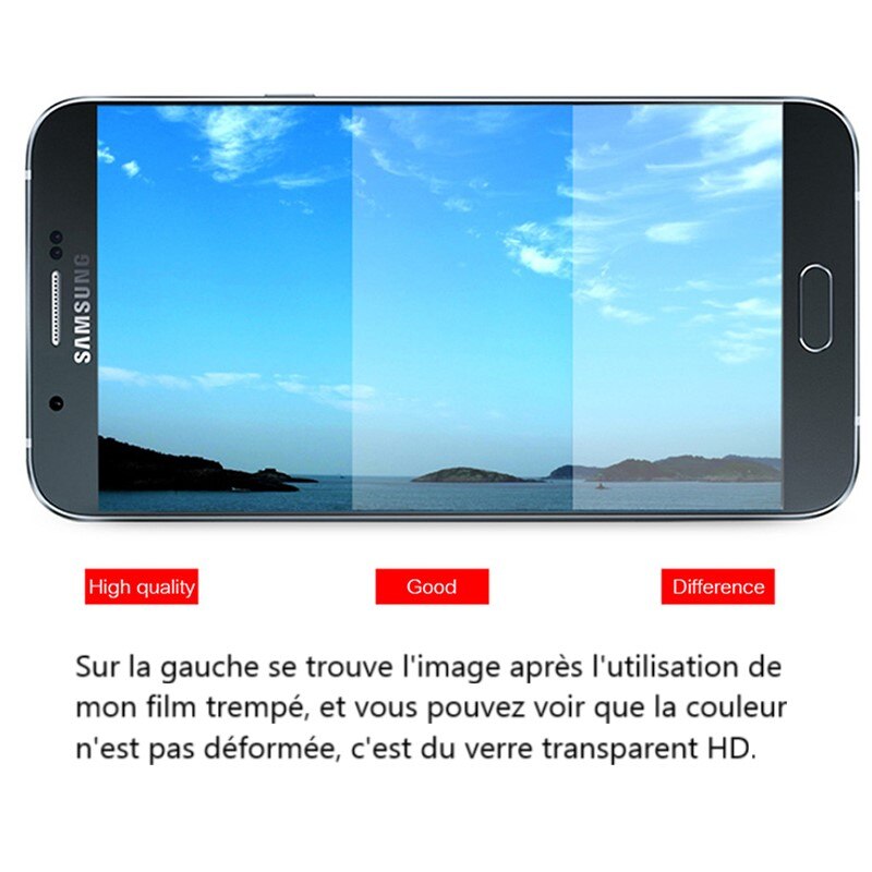 3Pcs Screen Protector Glas Voor Samsung Galaxy S10 S20 Plus Gehard Glas Voor Samsung S21 Ultra S20 Fe 5G S10 Plus S7 S6 Rand