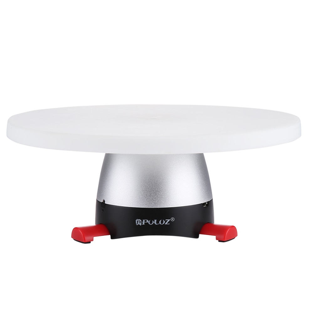 Puluz Elektronische 360 Grad Drehung Panorama Kopf mit Fernbedienung und Fach für Telefon Kamera (verrotten)