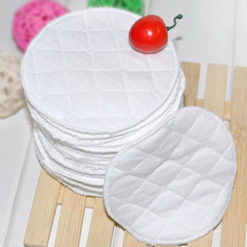 12Pcs Lagen Ecologische Katoenen Wasbare Borstvoeding Verpleging Baby Moederschap Pads Pad Mama Borstvoeding Anti-Galactorroe T2j9