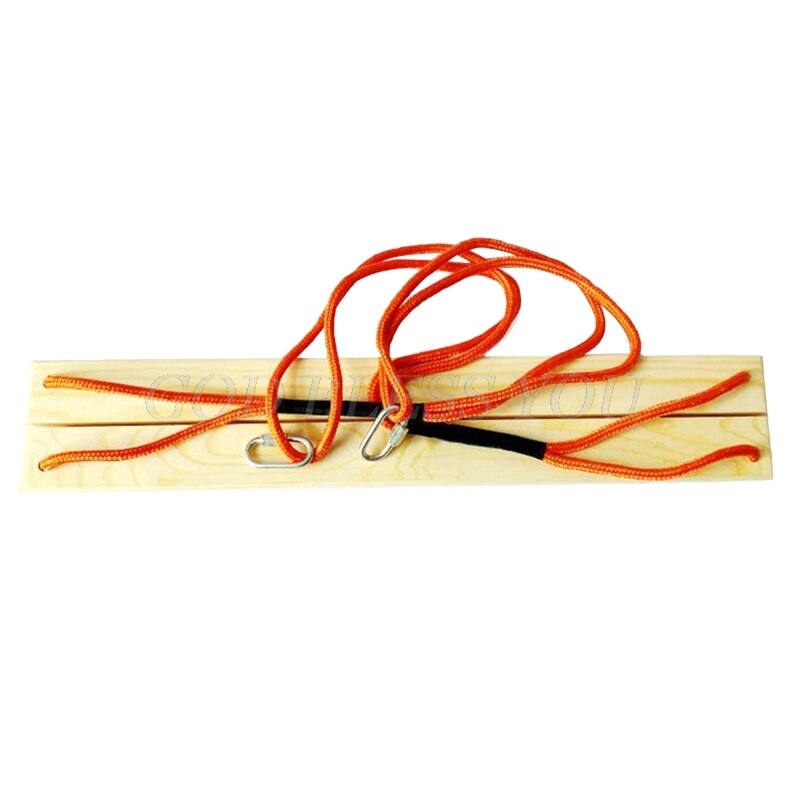 Wooden Pet Chicken Hanging Swing Toy Bird Parrot Chicken Climbing Stand Ladder Training Toys