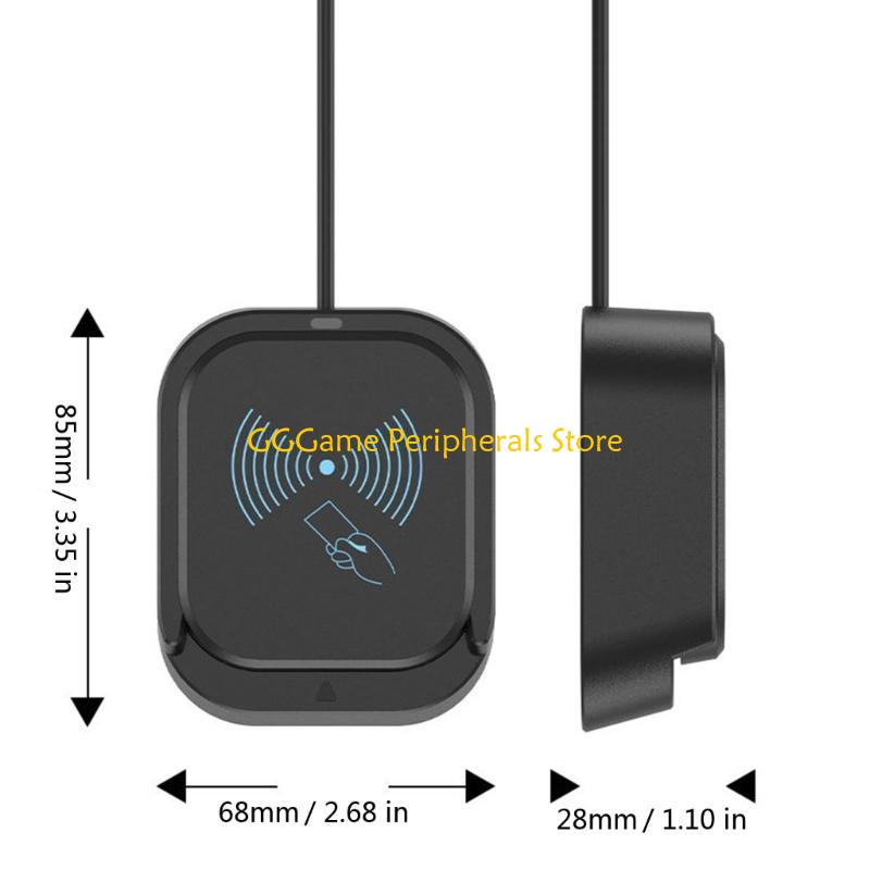 Czytnik kart zasilany przez u55b porty usb, nie wymaga sterowników, z diodą led zapewniającą bezproblemową pracę