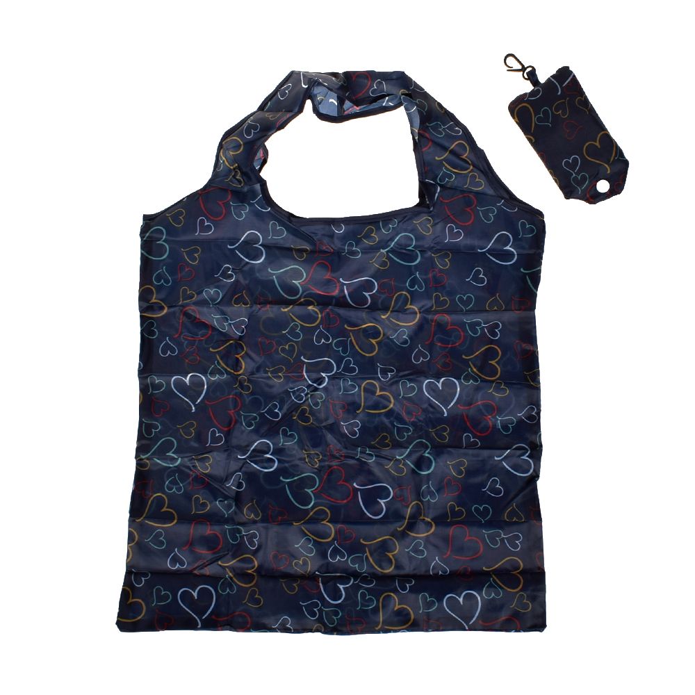 Foldable Handy Shopping Bag Reusable Tote Pouch Recycle Storage Handbags Home Storage Organization Bag: 1333