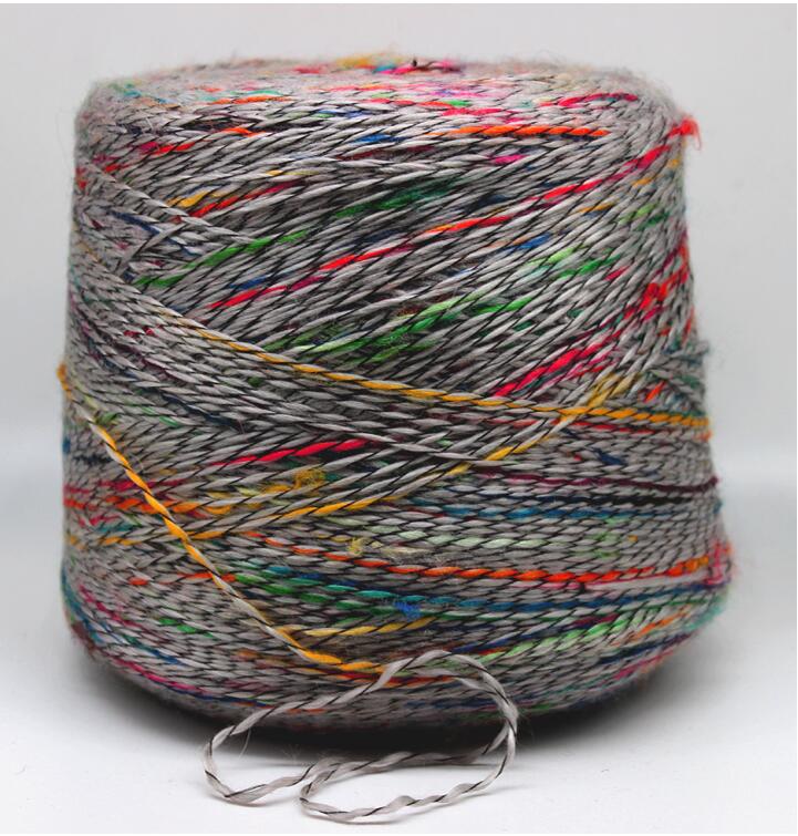 50 G/partij Wol Acryl Garen Garen Voor Breien Kleurrijke Sectionele Geverfd Hand Gehaakte Garen Lana Gebreide Lijn Threads Knit diy