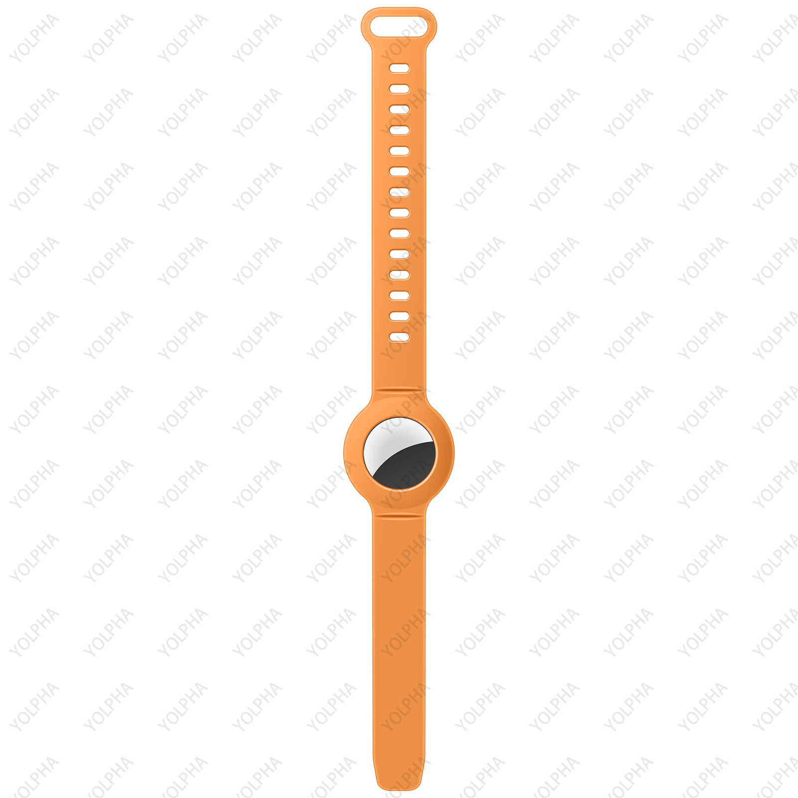 AirTag Case Silicone Strap Adjustable Wristband Anti-Scratch AirTag Protective Bracelet Holder Accessories Tracker for Children