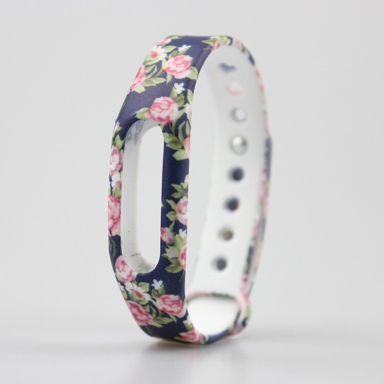 1 pulsera de silicona colorida para Xiaomi Miband Mi Band 1 y 1S: 11