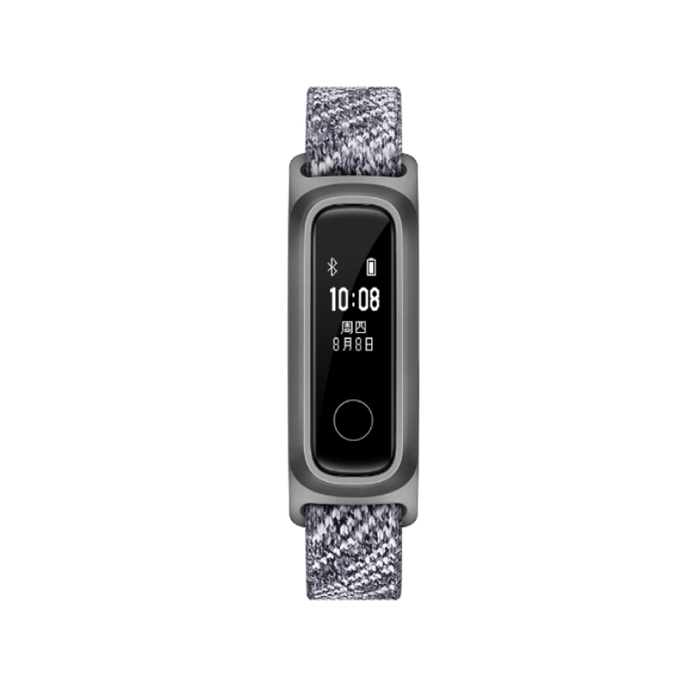 Honor band 5 sport -älyranneke sport band 50m vedenpitävä fitness-seurantalaite kosketusnäyttö viesti-puheluilmoitus: Harmaa