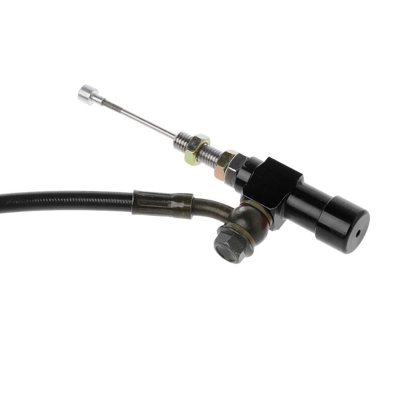 7/8 "22mm Motorrad CNC Hydraulische Kupplung Bausatz Hebel Meister Zylinder betroffen Öl Schlauch 125 ~ 250cc
