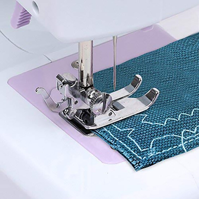 Mini 12 Stitches Sewing Machine Household Multifunction Double Thread And Speed Free-Arm Crafting Mending Machine