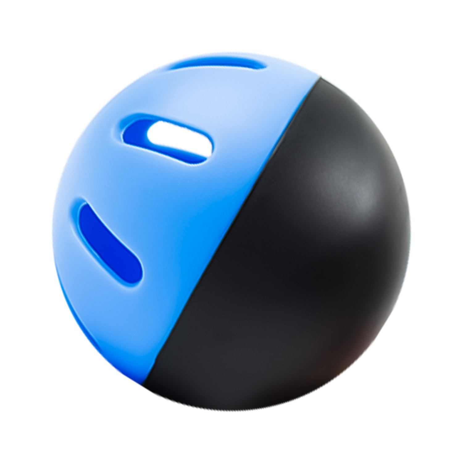 Pelotas de práctica de béisbol, 5 uds., 74MM, bolas auxiliares súper suaves para interiores y exteriores, bolas de Agujero hueco EVA, duplicates negros y azules