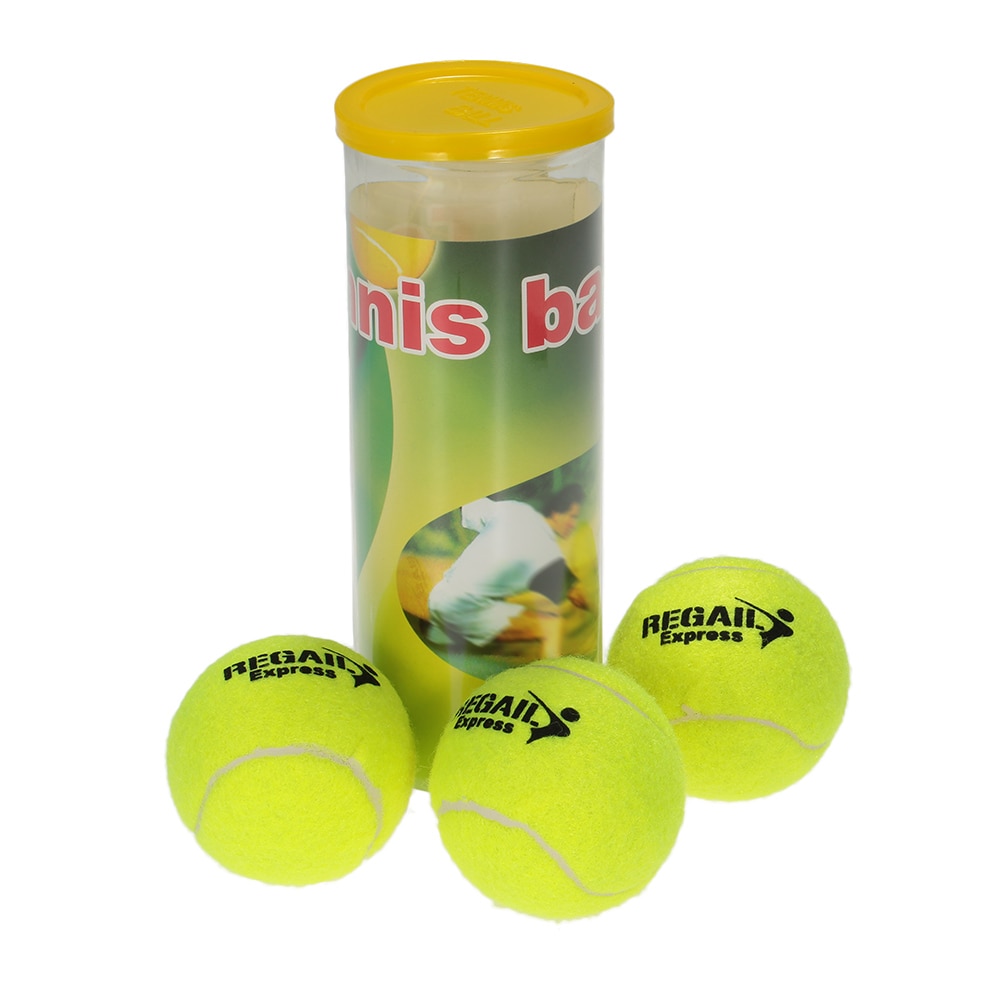 3Pcs Hoge Veerkracht Tennis Training Bal Praktijk Duurzaam Tennisbal Training Ballen Voor Beginners Concurrentie