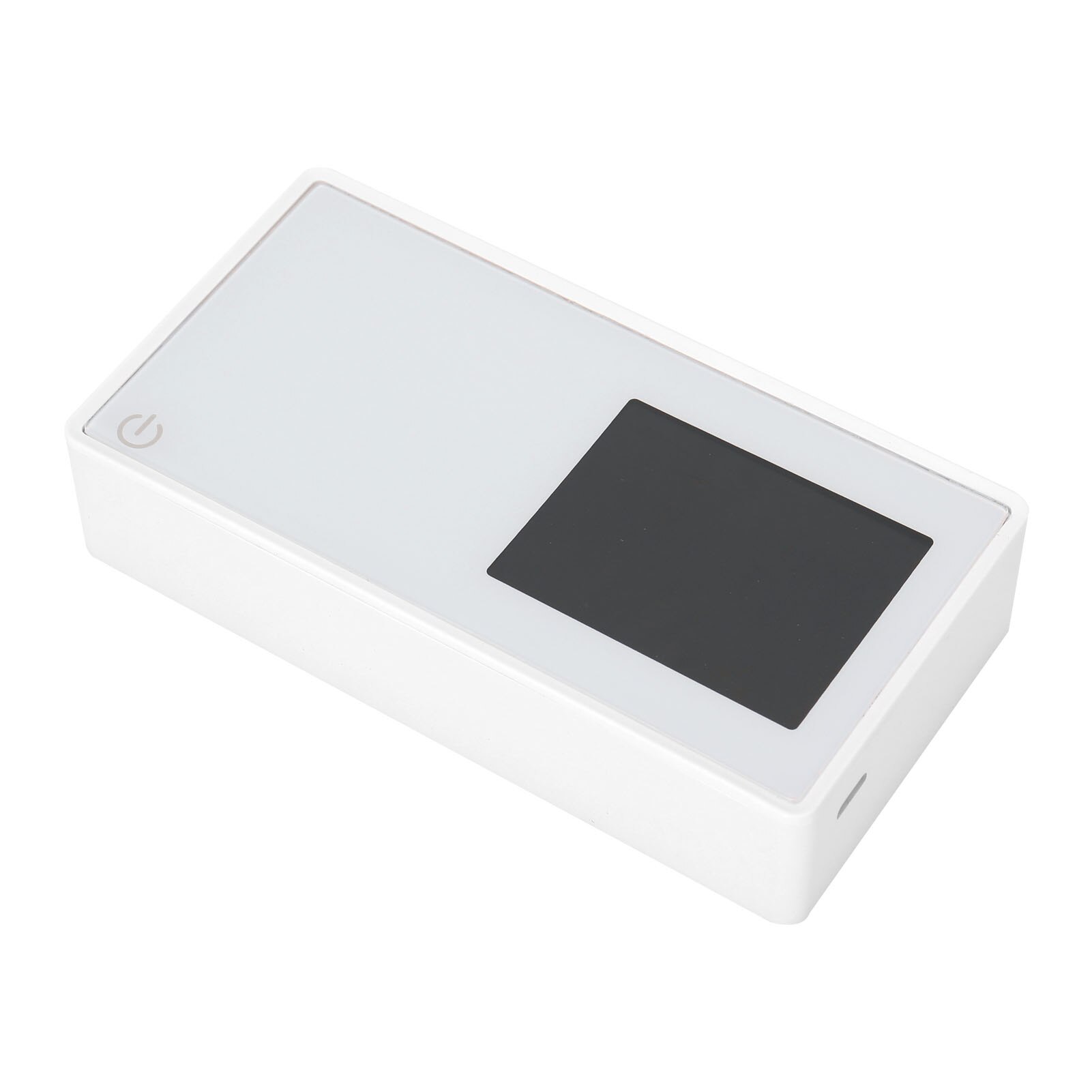 Air Monitor CO2 Meter CO2 Tester with Carbon Dioxide Value Electricity Quantity Temperature Humidity Display Function