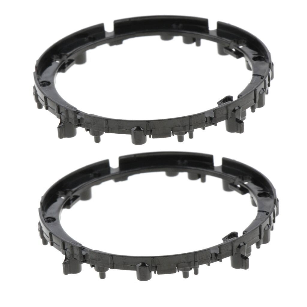 2 x objectif de caméra baïonnette montage anneau réparation assemblée pour Sony SELP 16-50 e-black, en plastique