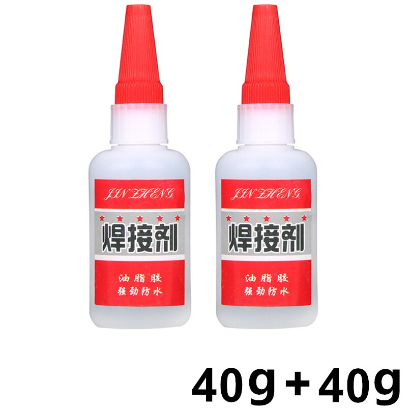 Środek lutowniczy LLD mocniejszy i mocniejszy niż klej spawalniczy uniwersalny klej robić spawania plastikowy drewno metalowa gumowa opona klej robić naprawy: 80g