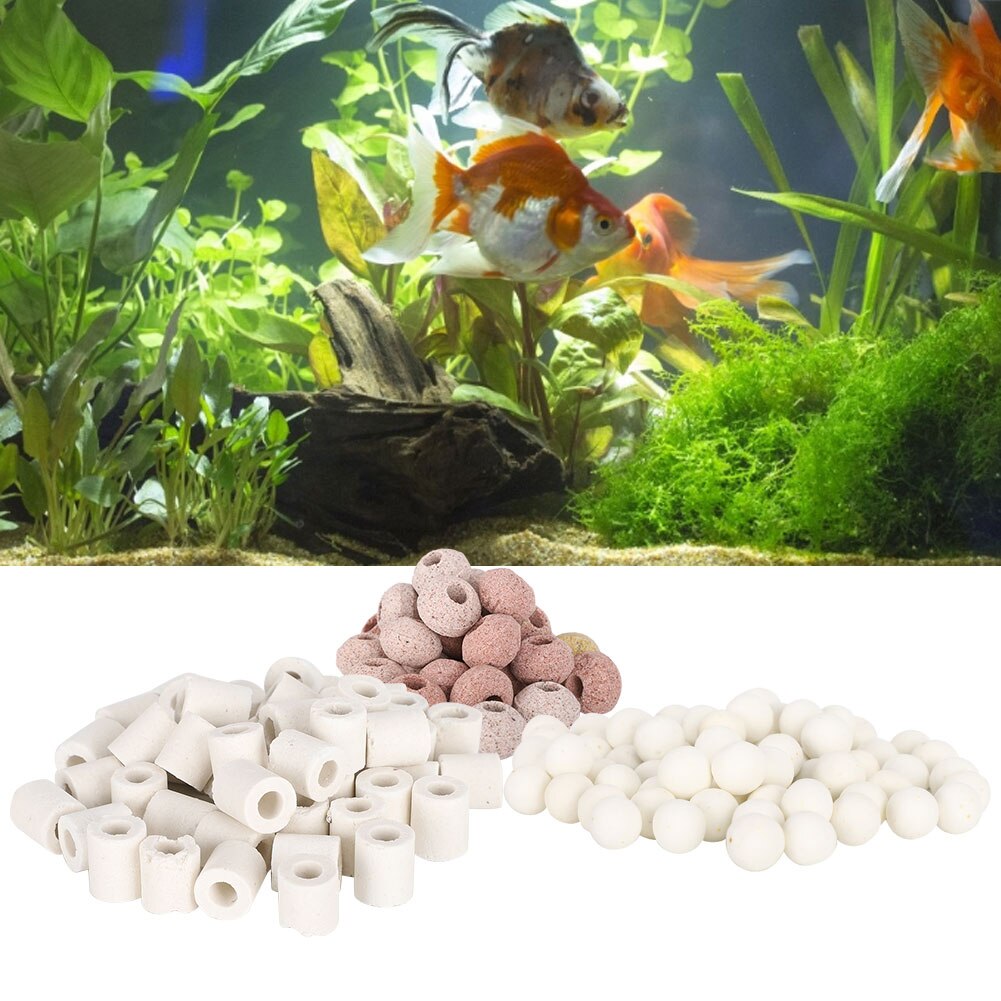 Aquarium Filterung Filter Keramik Fisch Panzer Filter Material Aquarium