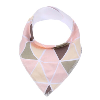 Baby Bandana Kwijlen Slabbetjes Door Daulia, Unisex 1-Pack Absorberende Biologisch Katoen, leuke Baby Voor Jongens & Meisjes: KD0006
